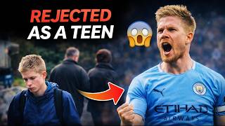 De Bruyne was Rejected, Doubt, and Glory: The Rise of a Football Genius