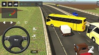Crazy Driver Bus Simulator – High Speed Highway Driving screenshot 1
