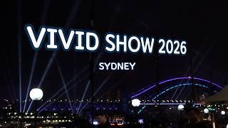 Vivid Sydney 2026 | Sydney Night Festival Cinematic