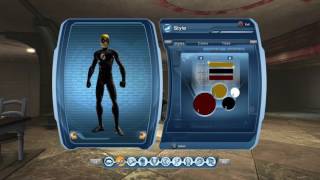 Dcuo Flash,Reverse flash,zoom,black flash etc. Creation