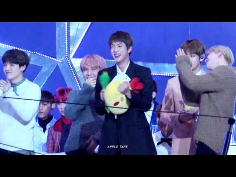 170114 골든디스크 방피디님의 다이어트를 응원합니다.. 방탄소년단 석진 Jin focus