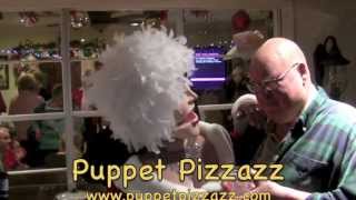 Puppet Pizzazz at Therese Landa Holiday Party 2013