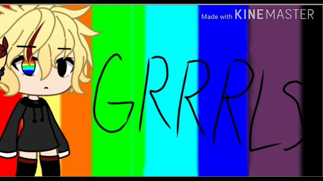 Bakugou can sing?! gacha life GRRRLS