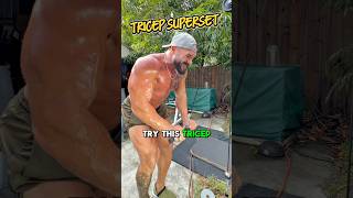 HOW TO GET MASSIVE TRICEPS #bodybuilding #workout #motivation