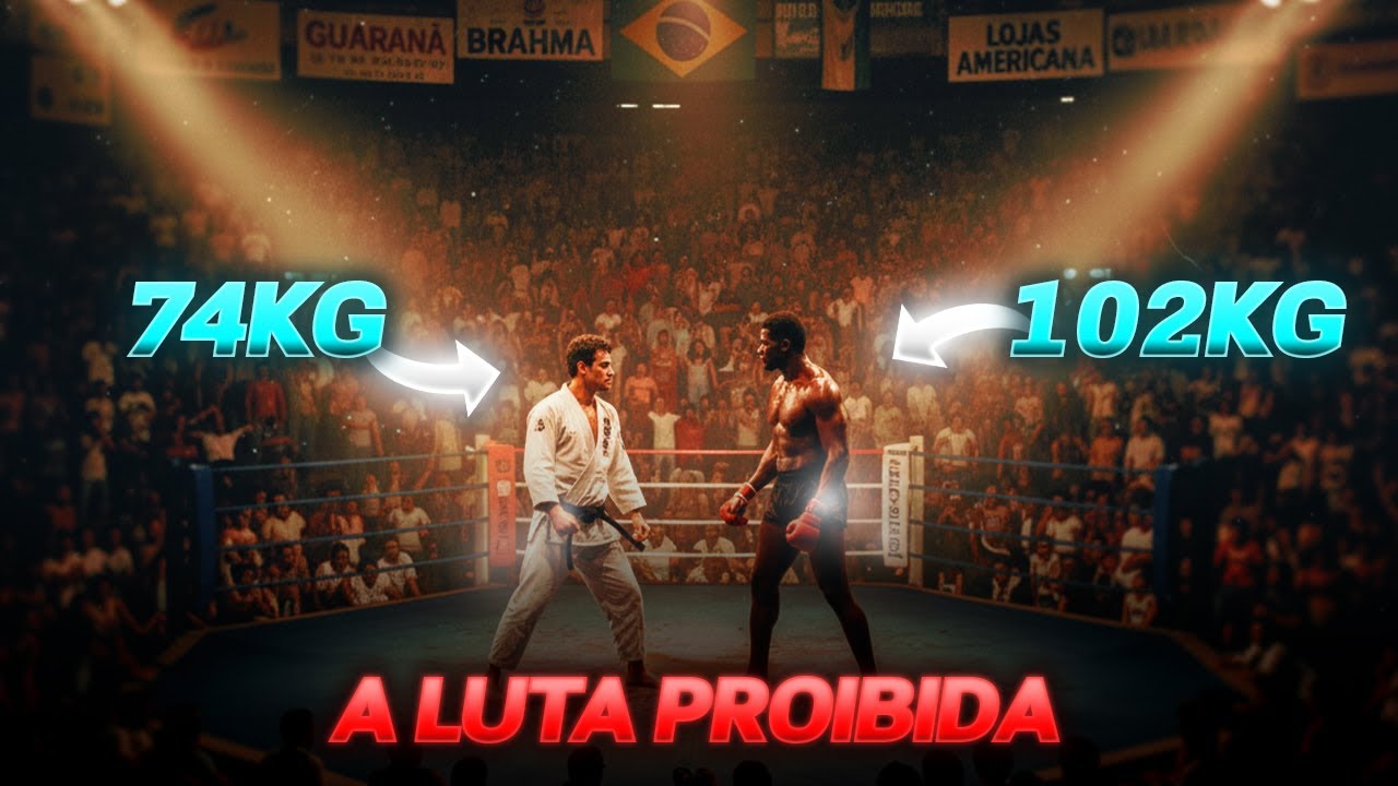 A LUTA MAIS BRUTAL DO BRASIL 🔞 | Rickson Gracie vs Rei Zulu - YouTube