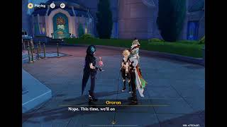 Ifa & Ororon: Rock, Paper, Scissors, Films! (Whirling Waltz world encounters)