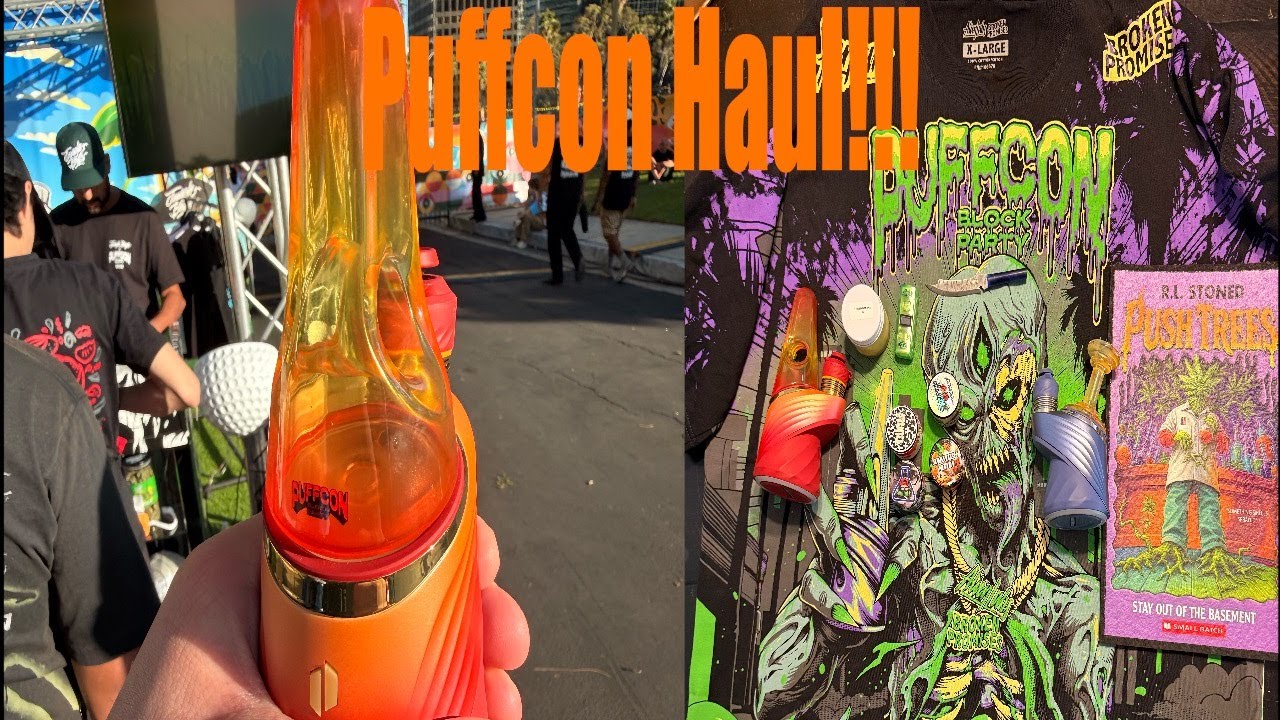Puffcon Haul!