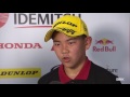 Ryusei Yamanaka (#12 - Japan) Interview - Race1 Chang Int. Circuit - Idemitsu Asia Talent Cup 2017