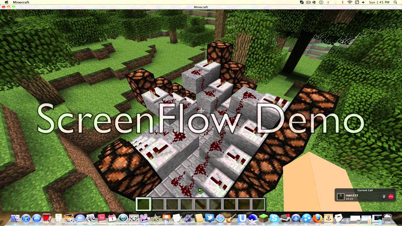 Main's Redstone Tutorial E1 P1