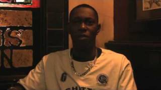 Dizzee Rascal funny interview - talkSPORT magazine