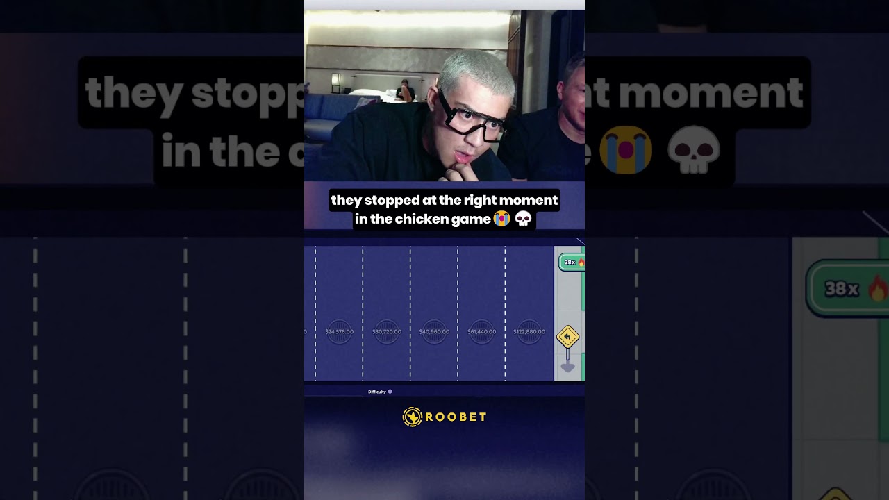 am muu va tinh yeu tap 781 THEY STOPPED AT THE RIGHT MOMENT IN THE CHICKEN GAME!! 😂 casino slots roobet