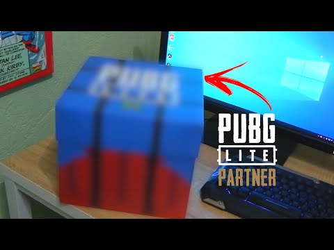 Unboxing do KIT PUBG LITE PARTNER