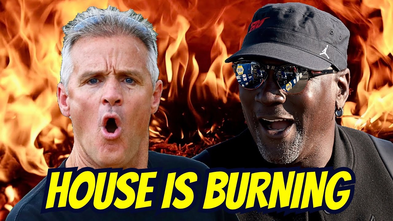 NASCAR & Michael Jordan Are Willing To Burn Down The Entire Sport