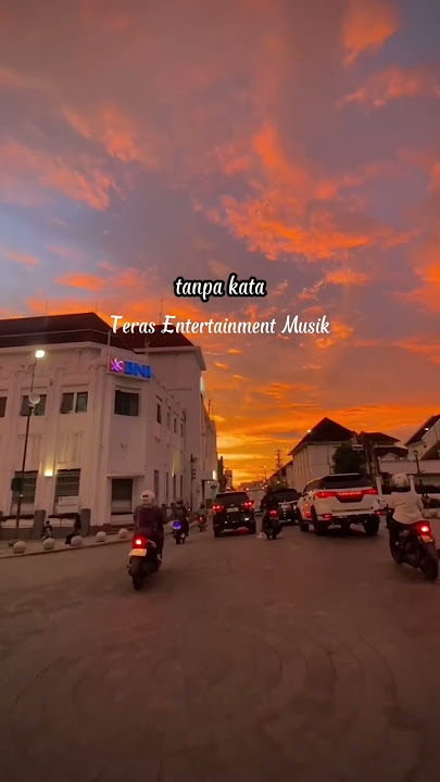 Senja di Sudut Kota - Lagu Slow Rock Melayu Terbaru 2025  #song #bestlagupopindonesia #liriklagu
