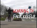 Learning to Fakie Flip - Kettlebells &amp; Kickflips