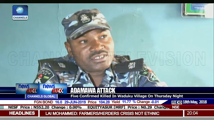 Adamawa Attack: Five Confirmed Killed In Waduku Village