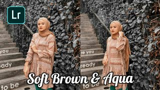 Tutorial Edit Foto Ala Selebgram | Soft Brown & Aqua | TUTORIAL LIGHTROOM screenshot 4