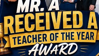 Mr. ALMIRANTE TEACHER OF THE YEAR AWARDEE FOR SCHOOL YEAR 2026-2027🇺🇸🎉👨‍🏫