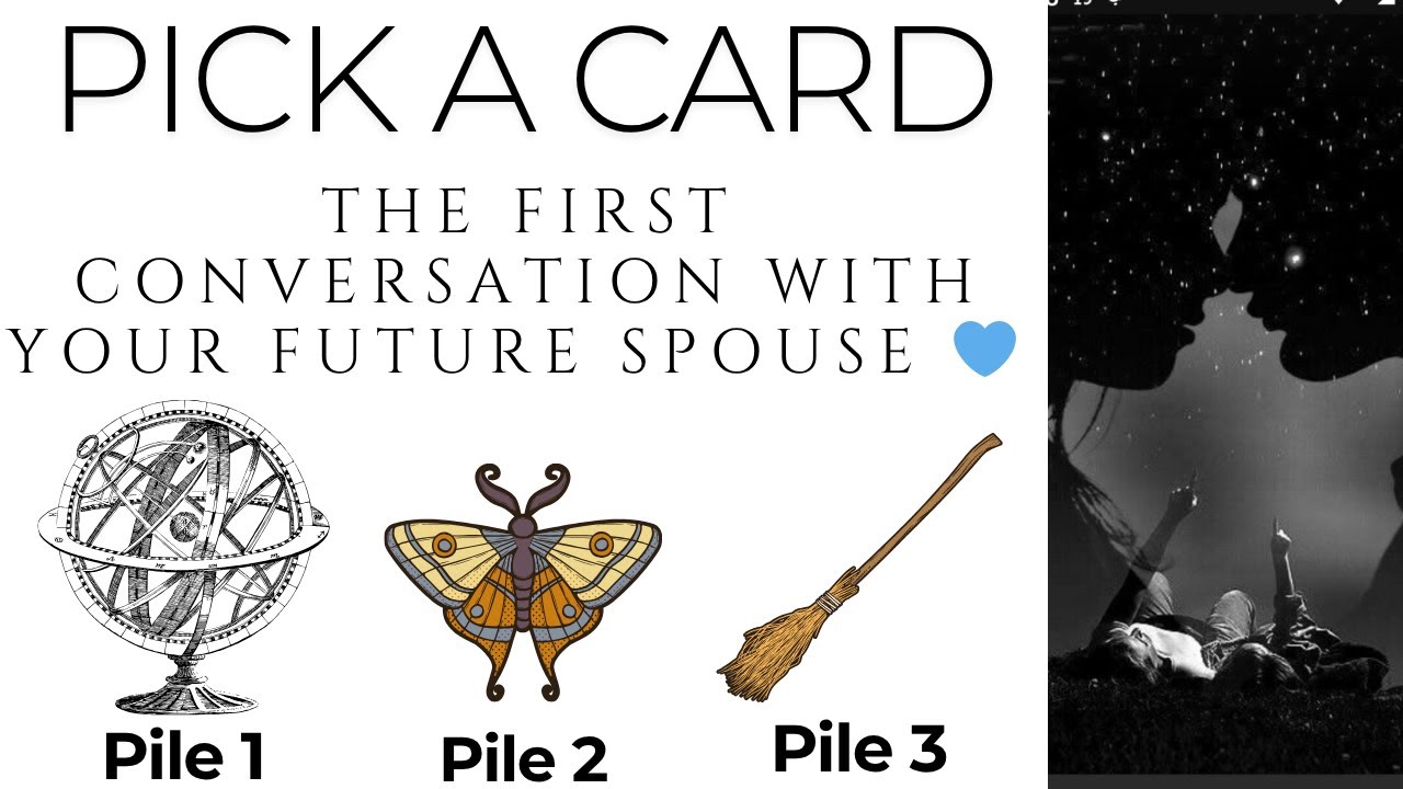 Выберите карту: ❤ Первый разговор с вашим будущим супругом 💙