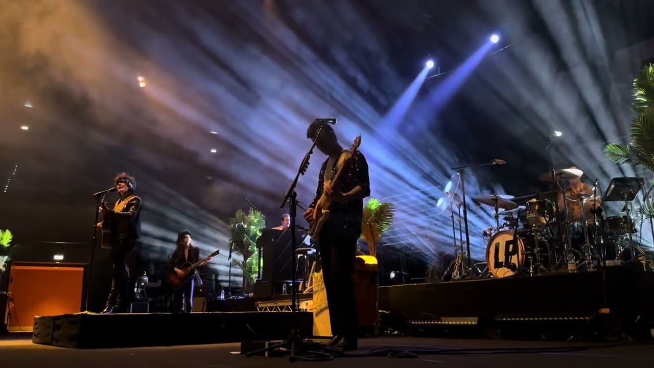 LP - Blow - Live in Rome (Love Lines Tour)