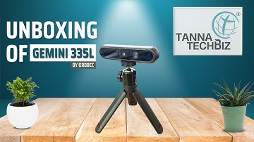 Unboxing of ORBBEC Gemini 335L Stereo Depth Camera