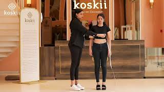 Measurement Guide by Koskii - Salwar Top & Bottom. screenshot 2