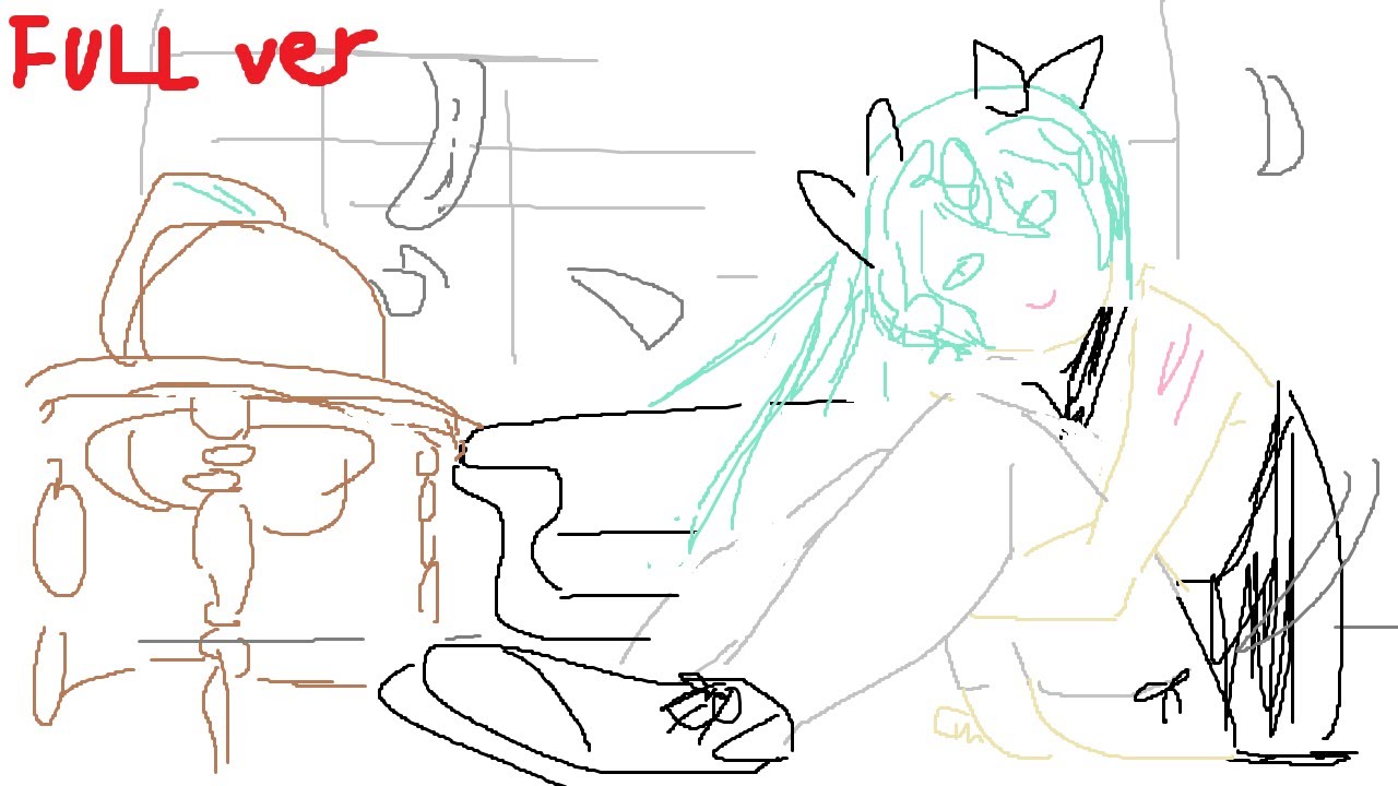 メモリア [Full ver] (piano)