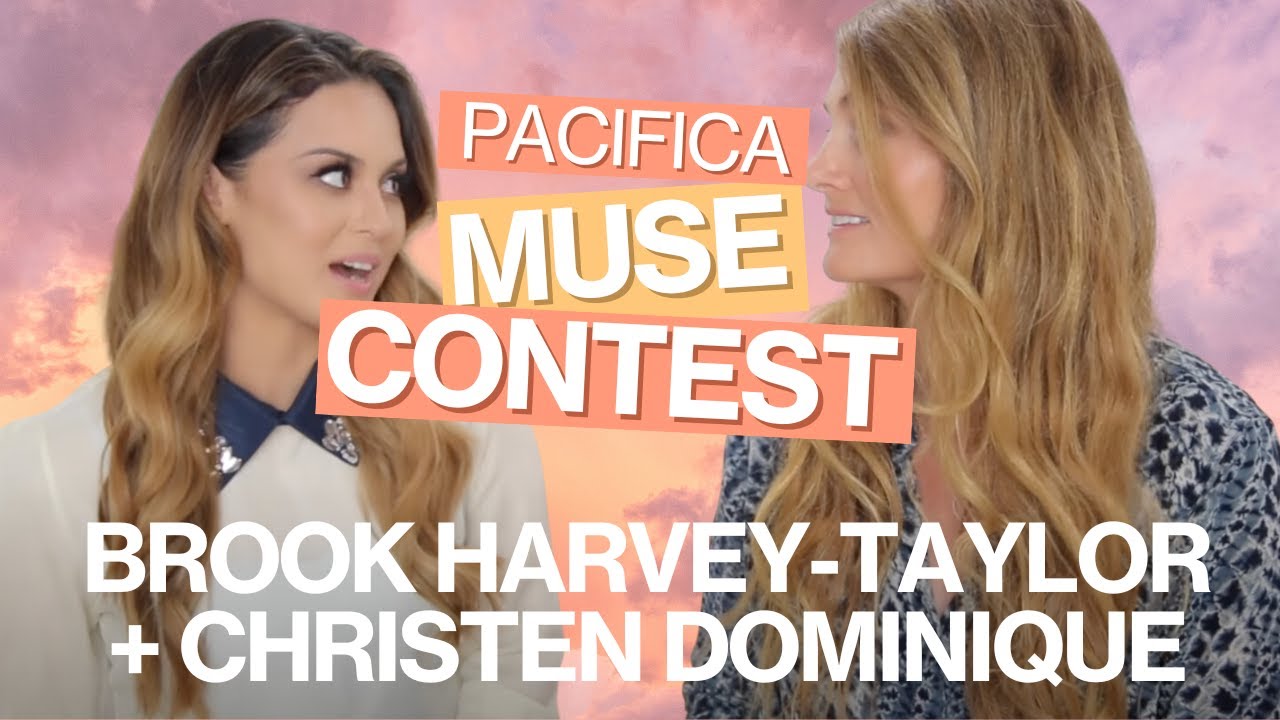 Pacifica muse contest | Christen Dominique & Brook Harvey-Taylor interview | Pacifica Beauty