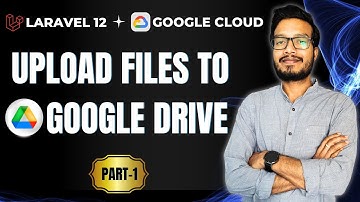 Laravel + Google Drive-integratie Deel 1 – Bestanden direct uploaden naar Drive | Stap voor stap