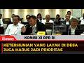 Soal Tiga Juta Rumah, SMV Kemenkeu Tegaskan Kepemilikan Atau Keterhunian Rumah Yang Layak
