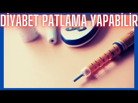 Şeker Hastalığı Patlama Yapabilir