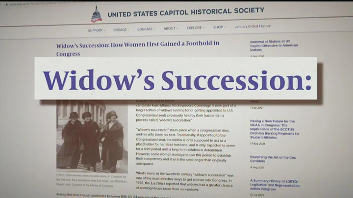 Widow's Succession: It's not new, but can Jennifer...