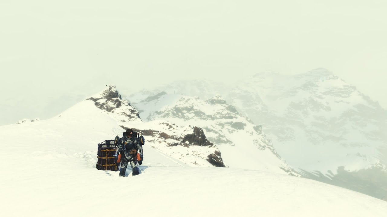 Death Stranding - Stabilizers are the Absolute Best