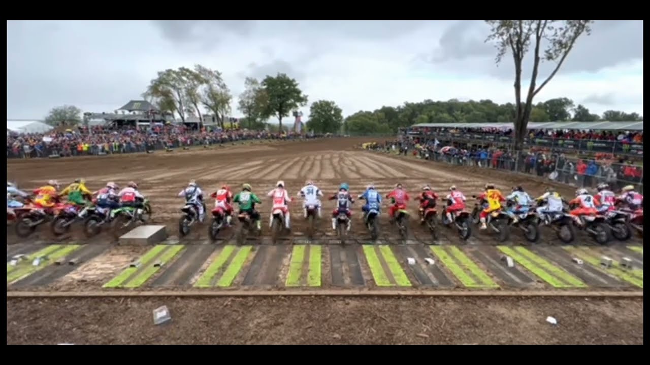 Bornok Mangosong vs Eli Tomac | Motocross of Nation 2022 Qualifying ...