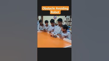 Obstacle Avoiding Robot #ATL Activity