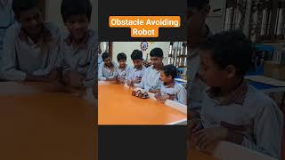 Obstacle Avoiding Robot #ATL Activity