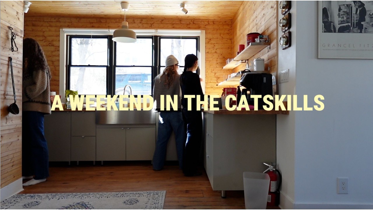 a cozy weekend upstate