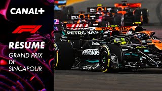 Le résumé du Grand Prix de Singapour - F1