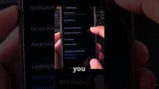 Samsung Android Disable Buble Notifications part 1