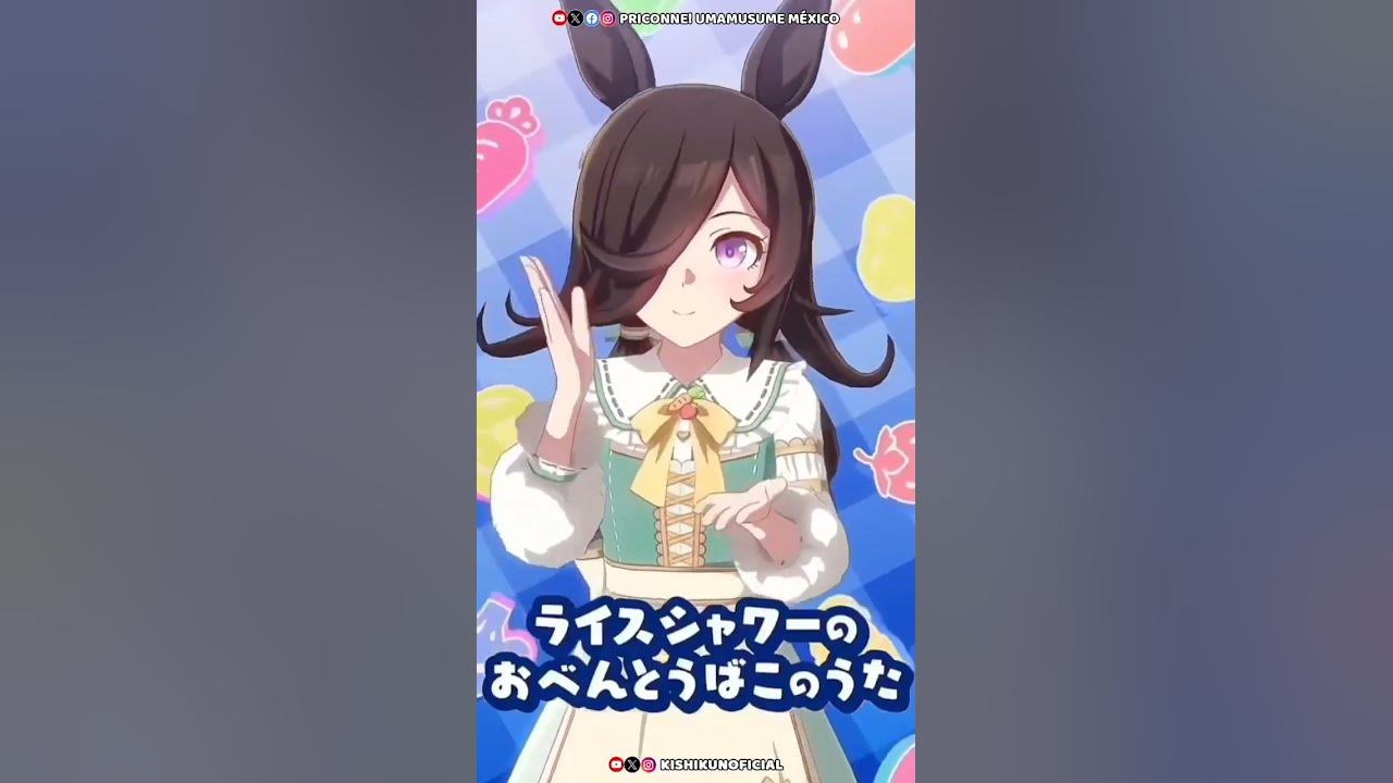 Rice Shower | Obento Box Song ENG | Umamusume Pretty Derby |  #umamusume #shortvideo #waifu
