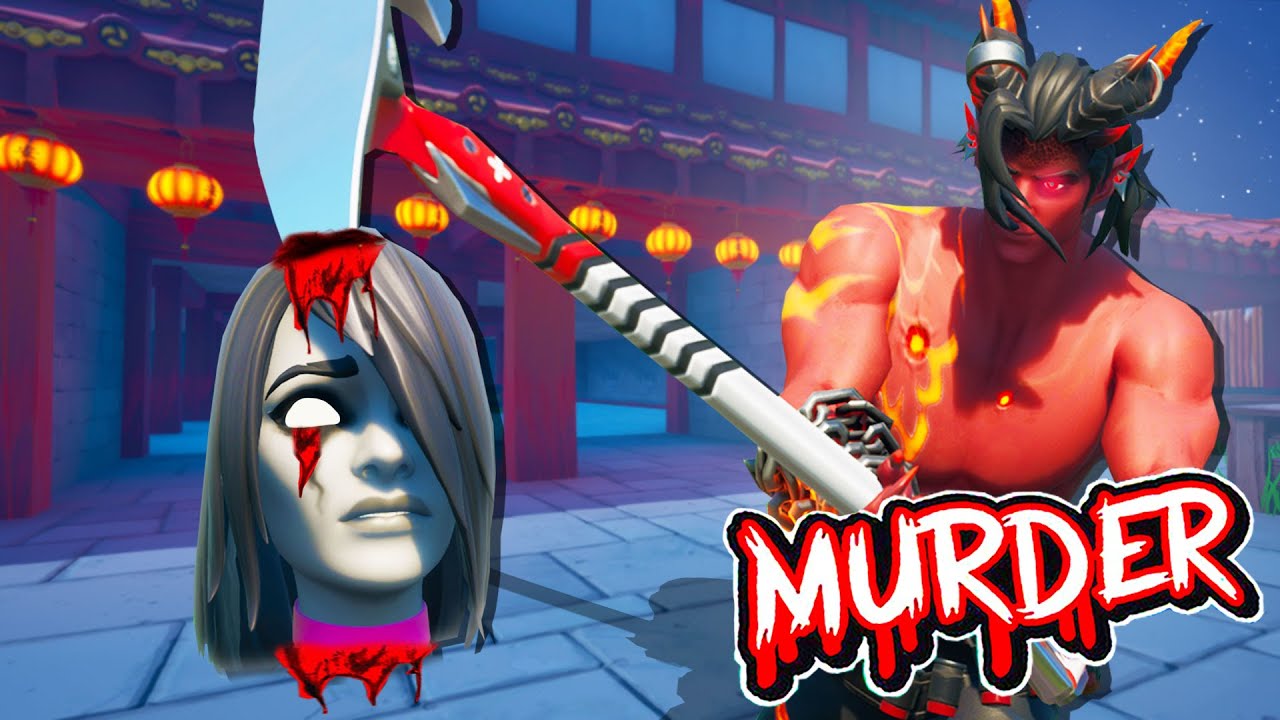 200 IQ Mörder in Chinatown! | Fortnite Murder Modus!