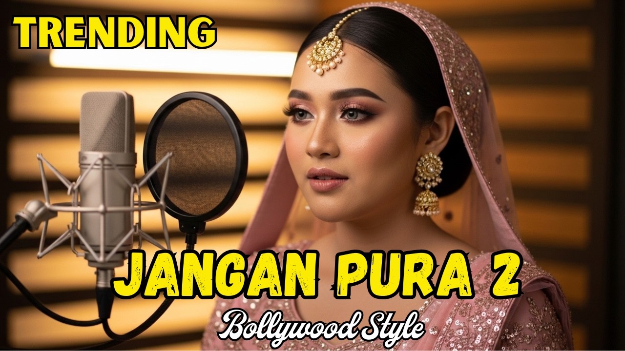JANGAN PURA PURA versi BOLLYWOOD INDIA 💔 Cover Merdu & Bikin Baper