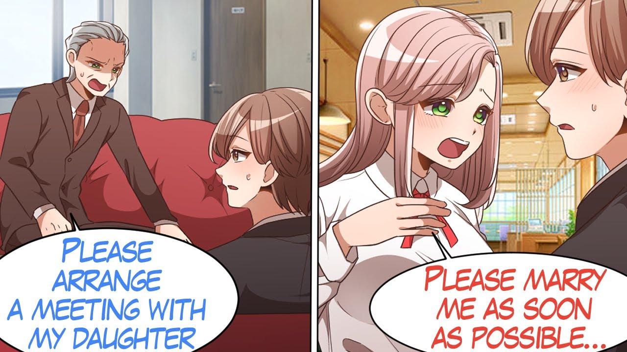 【Comic Dub】Arranged to Meet CEO's Crazy Daughter at His Request, But There's a Hidden Agenda...