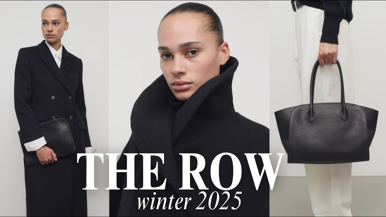 The Row Winter 2025 feat. The Small Day Luxe Bag, The Portfolio 