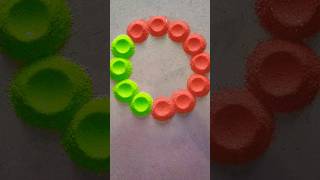 easyrangoli Tips and tricks #asmr #simple rangoli #satisfying rangoli #rangolidesigns