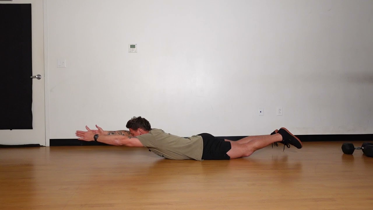 Superman Isometric Hold