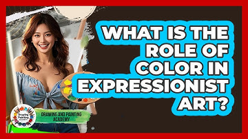 What Is The Role Of Color In Expressionist Art? - Drawing and Painting Academy