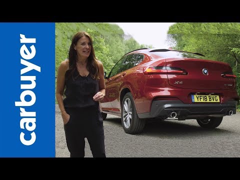 BMW X4 SUV 2019 in-depth review - Carbuyer