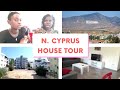 APARTMENT TOUR IN NORTH CYPRUS || COST OF RENT IN KYRENIA 2020 || COST OF LIVING IN CYPRUS.