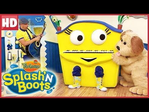 Splash'N Boots | The Hug Song  | Funny Show for Kids!